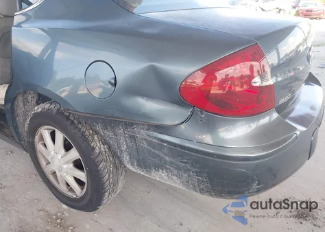 2006 Buick Lacrosse Cx из США, поврежденный, VIN 2G4WC582961104967